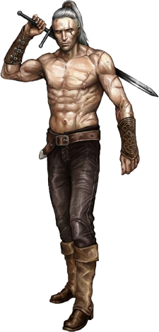 Геральт КЭ комикс