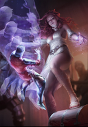 Литта нейд гвинт карта1.png (511 КБ) Альтернативный арт карты Литты, Гвинт: Ведьмак. Карточная игра