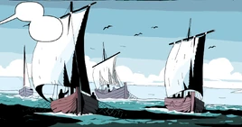 Северное мореИВ