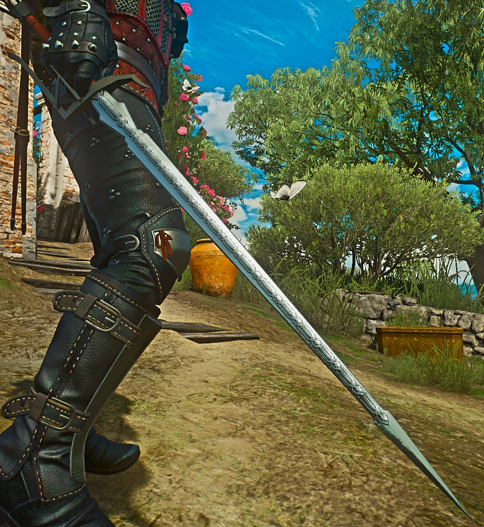 ведьмак 3 лучшие мечи в игре