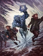 Элементаль льда, Ведьмак: Настольная ролевая игра