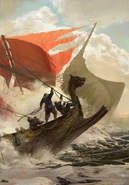 Ужас морей, Гвинт: Ведьмак. Карточная игра