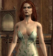 Трисс в домашней обстановке