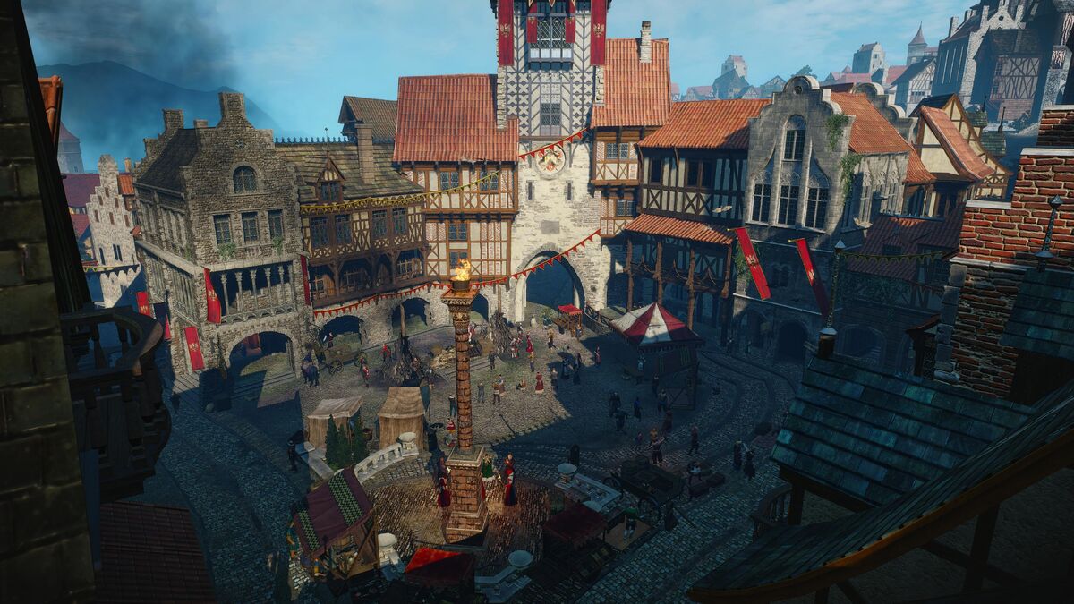 The witcher 3 novigrad map фото 105