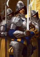 Цинтрийская стража, Гвинт: Ведьмак. Карточная игра