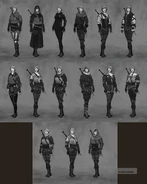 Концепт-арт к игре Ведьмак 3: Дикая Охота