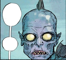 Утопец в комиксе «»