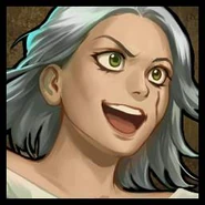 Стилизованный аватар Цири в Гвинте