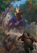 Funny girl W3 15.jpg (510 КБ) Нивеллен, Гвинт: Ведьмак. Карточная игра