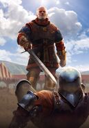 Зельткирк Гвинт.jpg (197 Кб) Зельткирк в своих доспехах, Гвинт: Ведьмак. Карточная игра