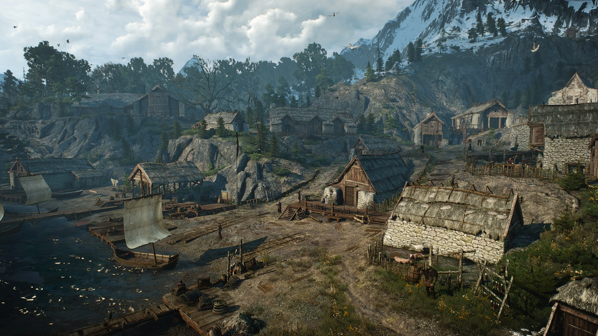 The witcher 3 mac os m1 фото 110