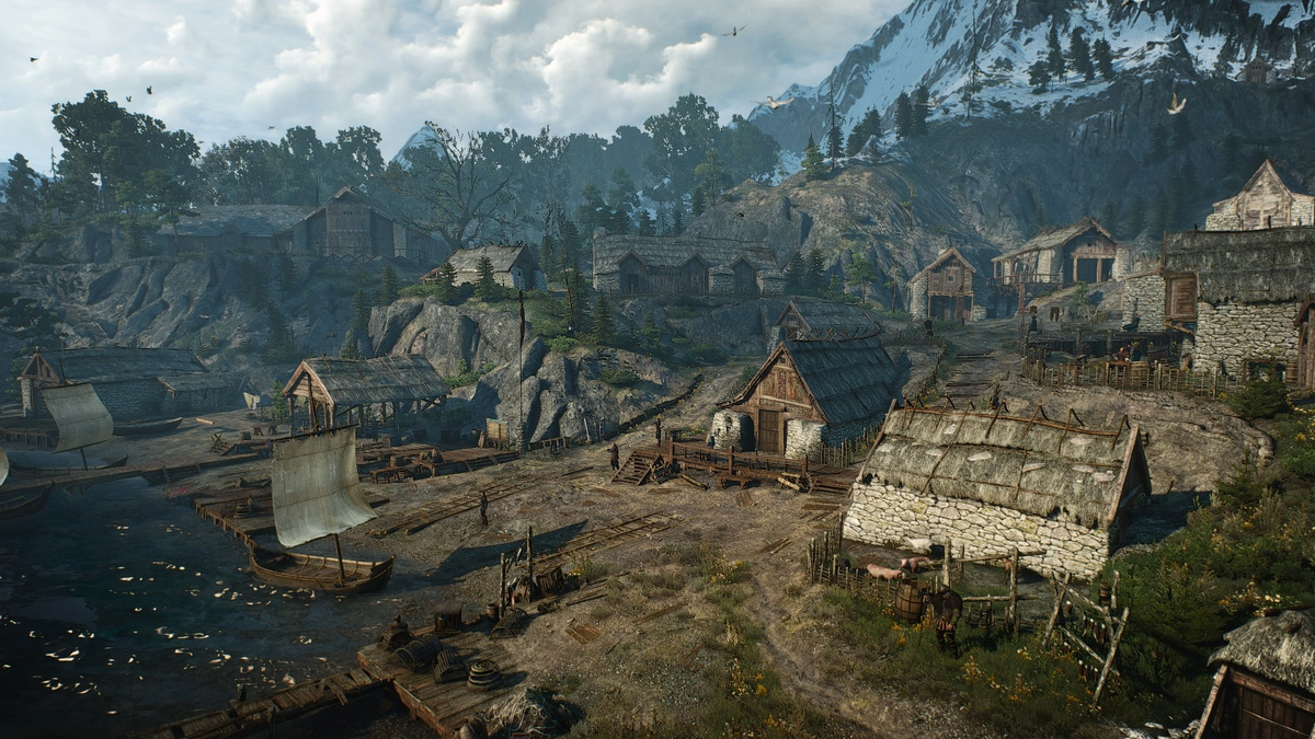 The witcher 3 ost merchants of novigrad фото 93