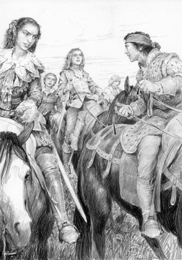 Крысы Пограничья, иллюстрация Дениса Гордеева