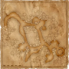 Карта катакомбВ1