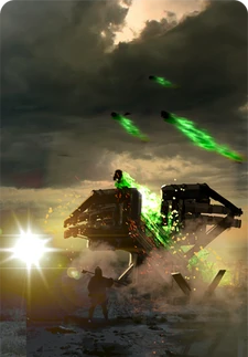 Большой огненный скорпионВ3