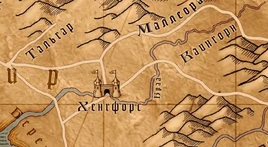 Браа на карте