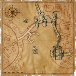 Map Vizima Dike