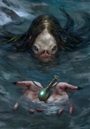 Слезы сирены, Гвинт: Ведьмак. Карточная игра