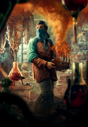 Токсиколог, Гвинт: Ведьмак. Карточная игра