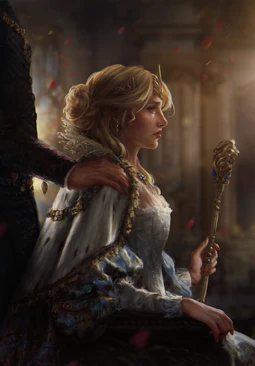 Цирилла Фиона Элен Рианнон — королева Цинтры и императрица Нильфгаарда, 