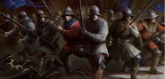 Бригада Мудозвонов Пехотинцев, Гвинт: Ведьмак. Карточная игра