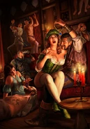 Пассифлора, Гвинт: Ведьмак. Карточная игра