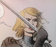 Ренфри в комиксе «Меньшее зло» (1993)