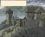 В комиксе «Ведьмак: Проклятие воронов»