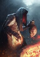 Шептуха, Гвинт: Ведьмак. Карточная игра