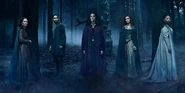 Чародеи в сериале «Ведьмак» от Netflix