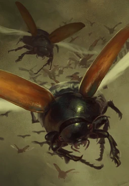 Скарабей (Kasia Bekus)