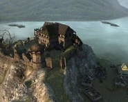 Первая версия Старой усадьбы