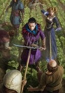 Францеска и Ванадайн, Гвинт: Ведьмак. Карточная игра