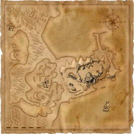 Карта старой усадьбыВ1