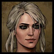 Аватар Цири из путешествия в Гвинте