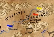 Голополье на карте