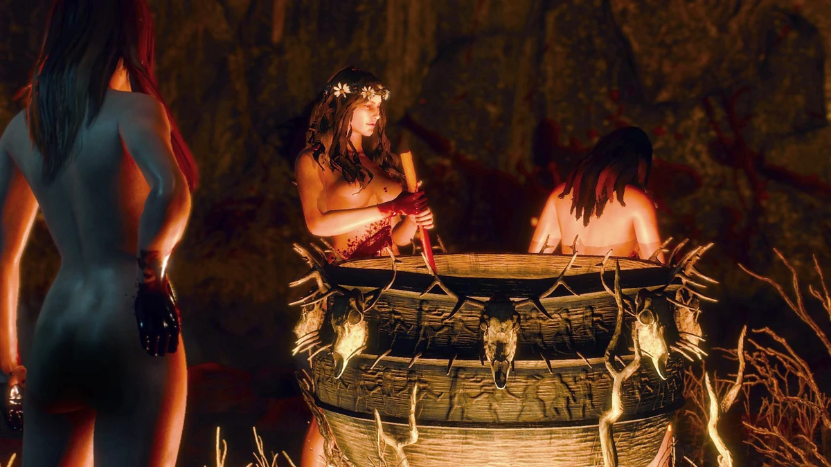 фото голые быдло мамы 3 Ведьмы с Кривоуховых болот | Ведьмак Вики | Fandom