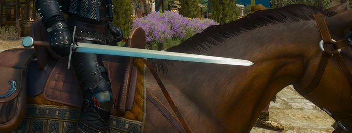 Ведьмачий стальной меч В3