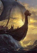 Морской Вепрь, Гвинт: Ведьмак. Карточная игра