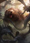 Дикий медведь, Гвинт: Ведьмак. Карточная игра