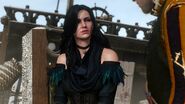 Разговор Йеннифэр с Геральт после исчезновения желания Джинна