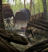 Разграбленный караван, Гвинт: Маг-Отступник