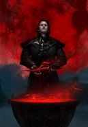 Алое проклятиеГВ.jpg (1 МБ) Алое проклятие, Гвинт: Ведьмак. Карточная игра