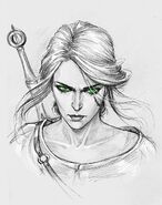 Цири by Кулаковская А.В