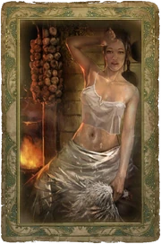 Эротическая карта "«Бедная горожанка»