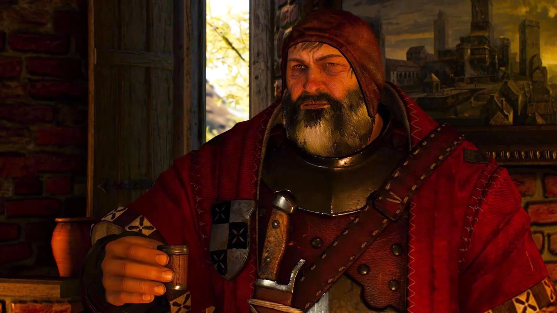 Квест кровавого барона. Барон черешня ведьмак. Барон из ведьмака 3. Красный барон ведьмак 3. Ребёнок кровавого барона ведьмак 3.