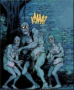 Утопцы в тюрьме, комикс «Ведьмак: Дикие животные»