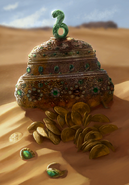 Клад в пустыне (Sandra Chlewinska)