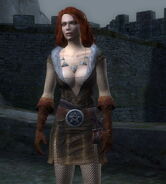 Трисс в Каэр Морхене