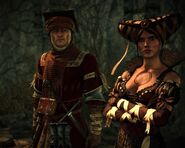 Кардуин и Шеала на Собрании